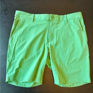 Adidas Men’s Ultimate 365 8.5in Inseam, 36in Green Flat Front Golf Shorts. NWT